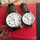Perfect Replica Tissot T52 White Dial Black Leather Strap Quartz Couple Watch  (8)_th.jpg